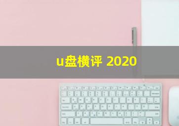 u盘横评 2020